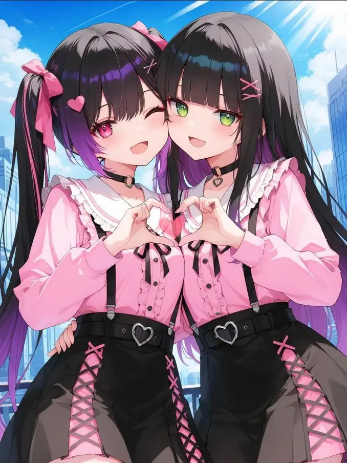 Koko0509의 関西弁ヤクザ姉妹に溺愛される。