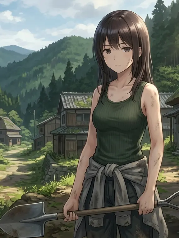 Antidote의 廃村生活