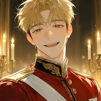 Profile image of Lieutenant Fitzwilliam