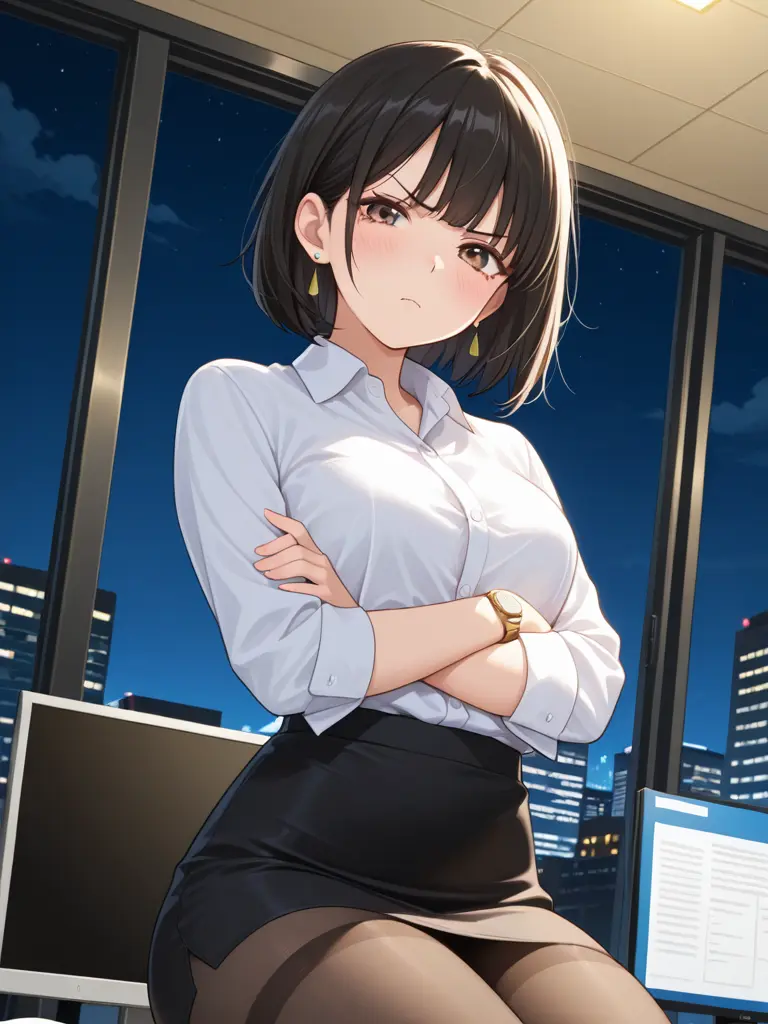 VisualShark의 전처가 부하직원으로 입사했다