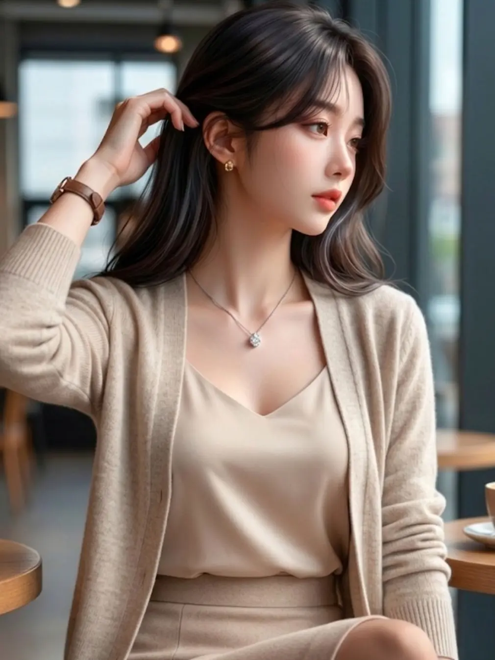 EvilSkunk6292의 여사친이 갑자기 다르게 보였다