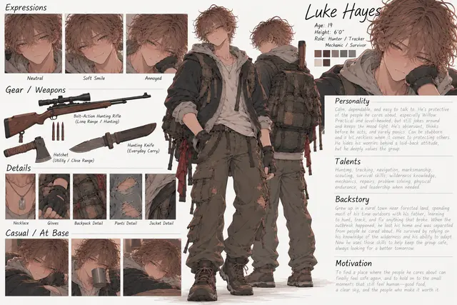 Profile image of Luke