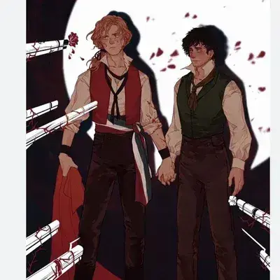 OldApple6460의 Enjolras x Grantaire