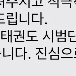MuskyLime4159의 태권도 시범단