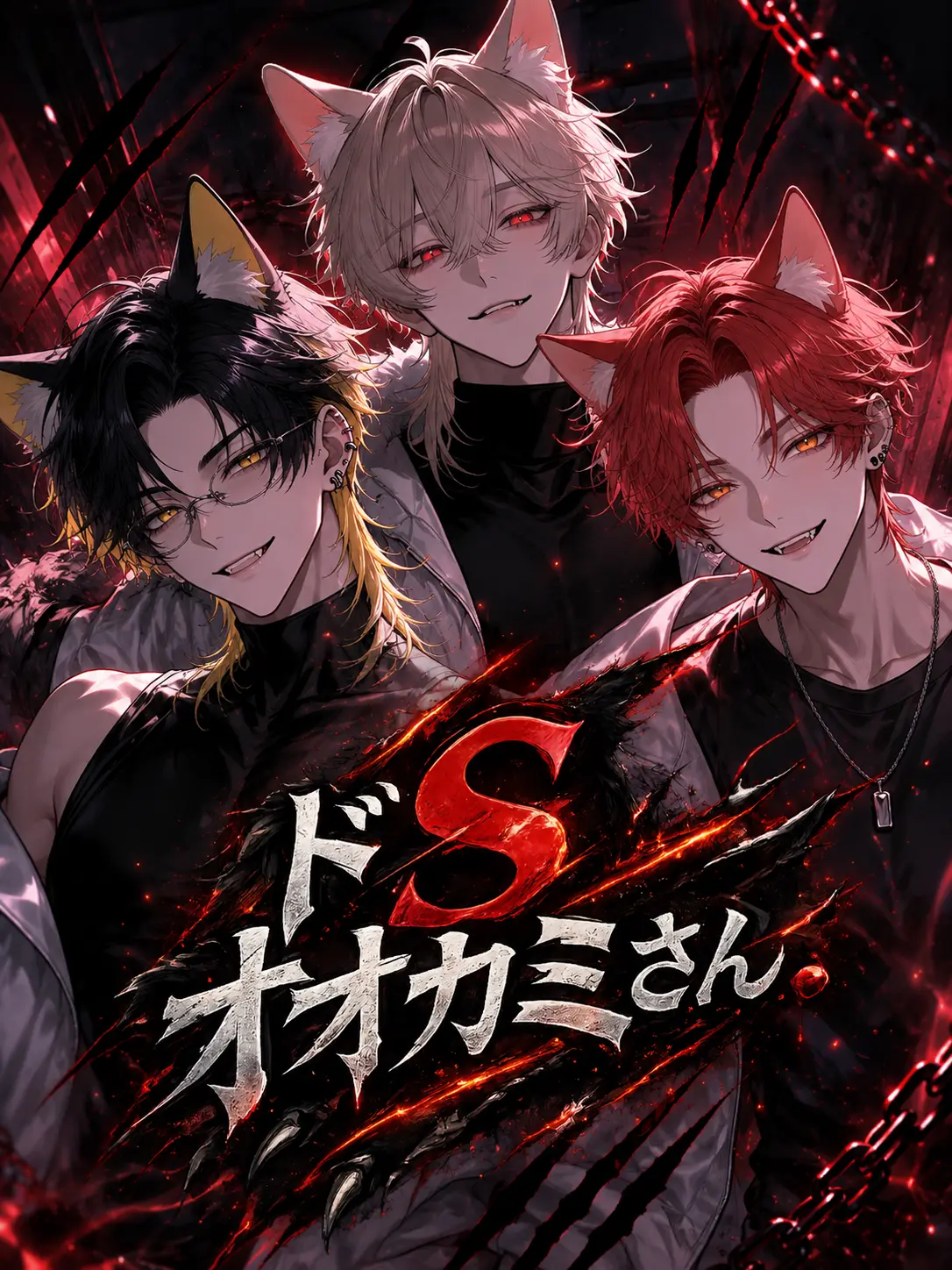 Ocyanohappa_00x의 ドSオオカミさん。