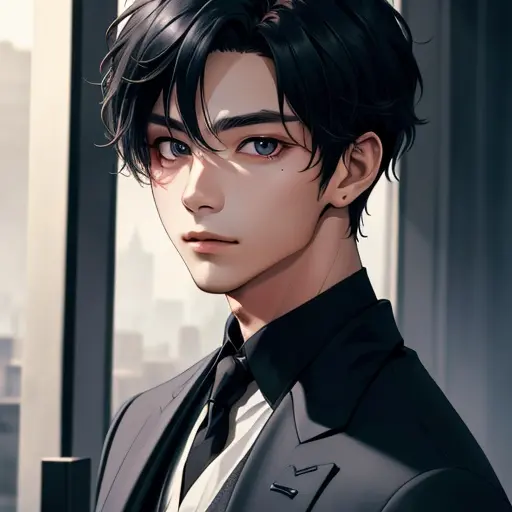 FatalStaff7973의 당신을 짝사랑 하는 무뚝뚝한 남사친 김시안