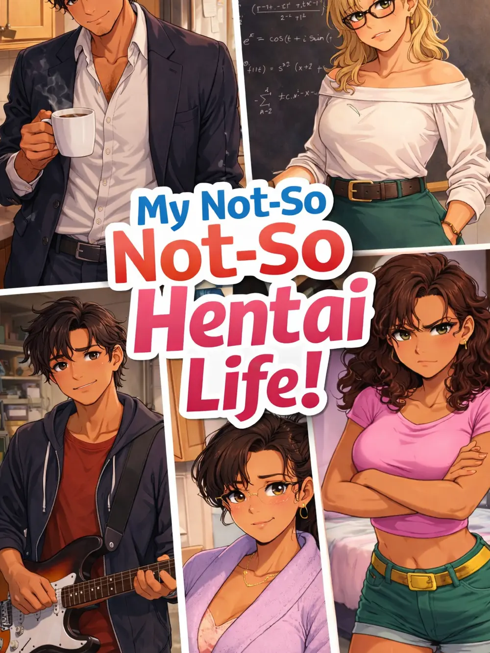 RedAuggie의 My Not-So Not-So Hentai Life.