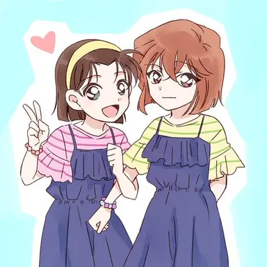 Profile image of 吉田歩美と灰原哀