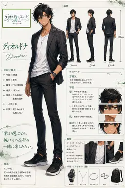 Profile image of ディオルドナ