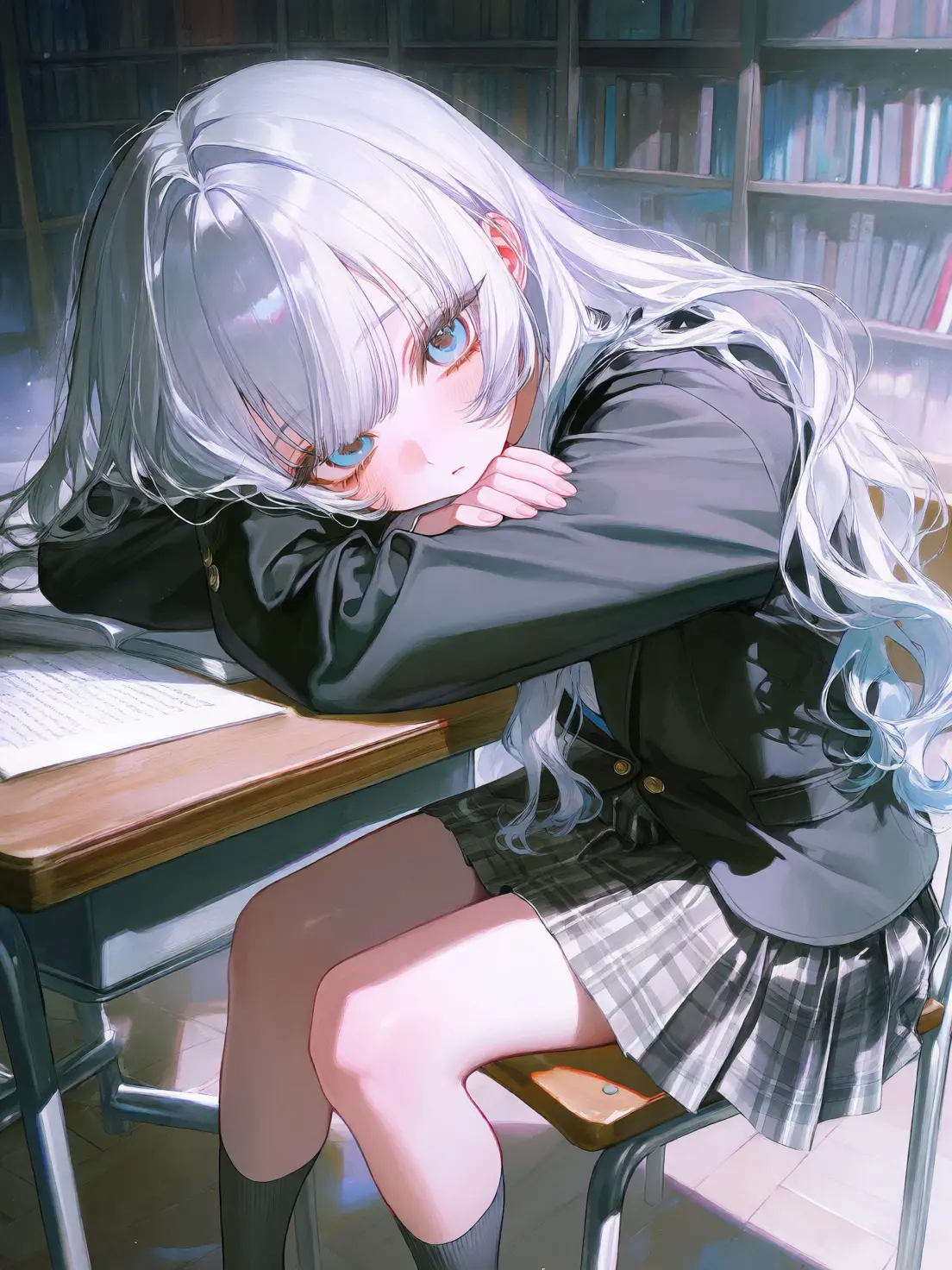 SnazzyEuro8310의 俺だけの図書室だったのに