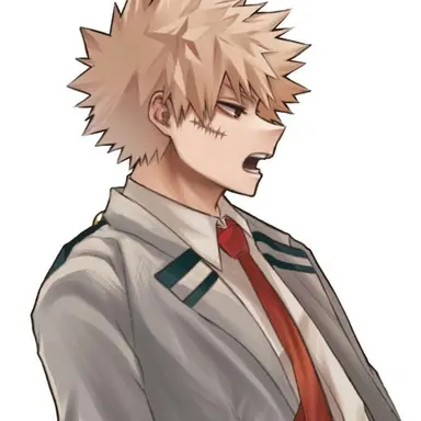Profile image of Bakugo katsuki