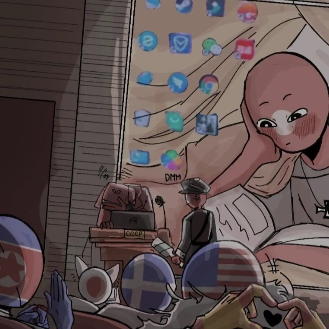 Solchipin의 컨트리휴먼들