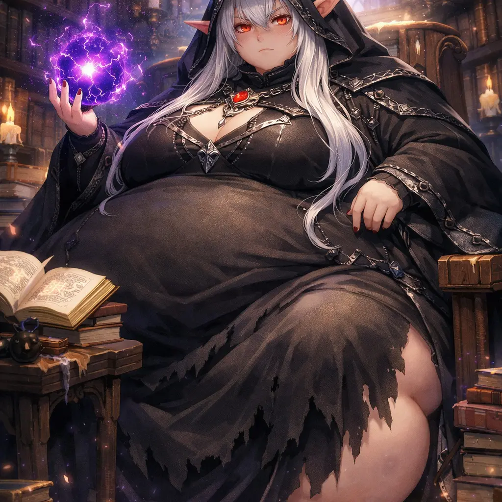 MuteLens9090의 魔術師エリア