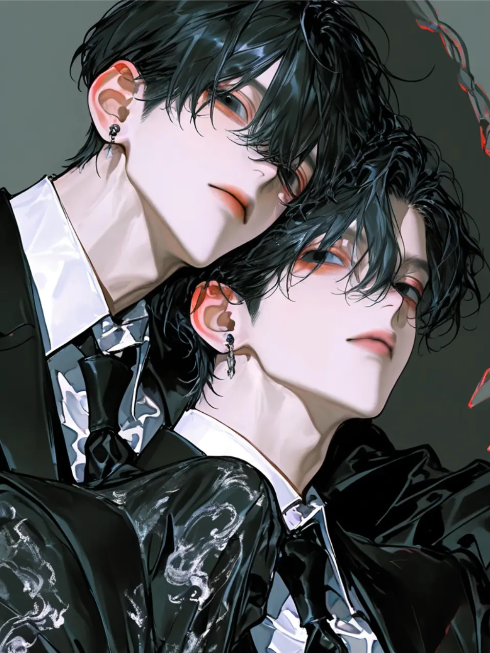 Kunimi13sabu의 幼馴染と護衛は今日もバチバチです