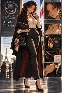 Profile image of Amelie Laurent