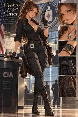 Profile image of Evelyn Carter
