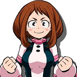 Profile image of 麗日お茶子