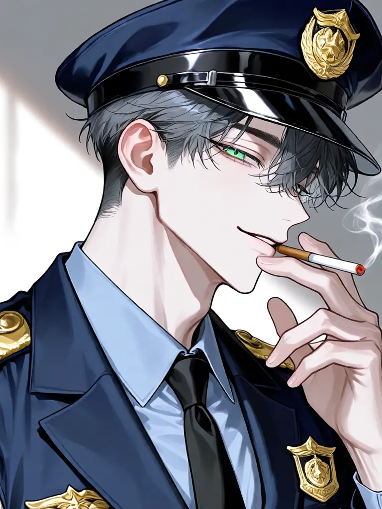 Mizuiro32의 警察官×マフィアのボスは恋人同士♡