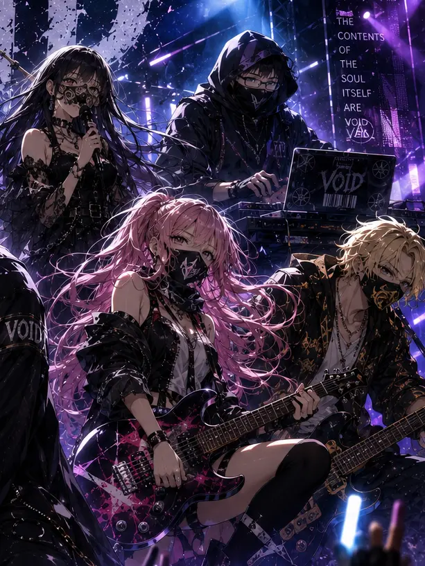 CurvedZoo77385의 匿名音楽グループ「VOID」