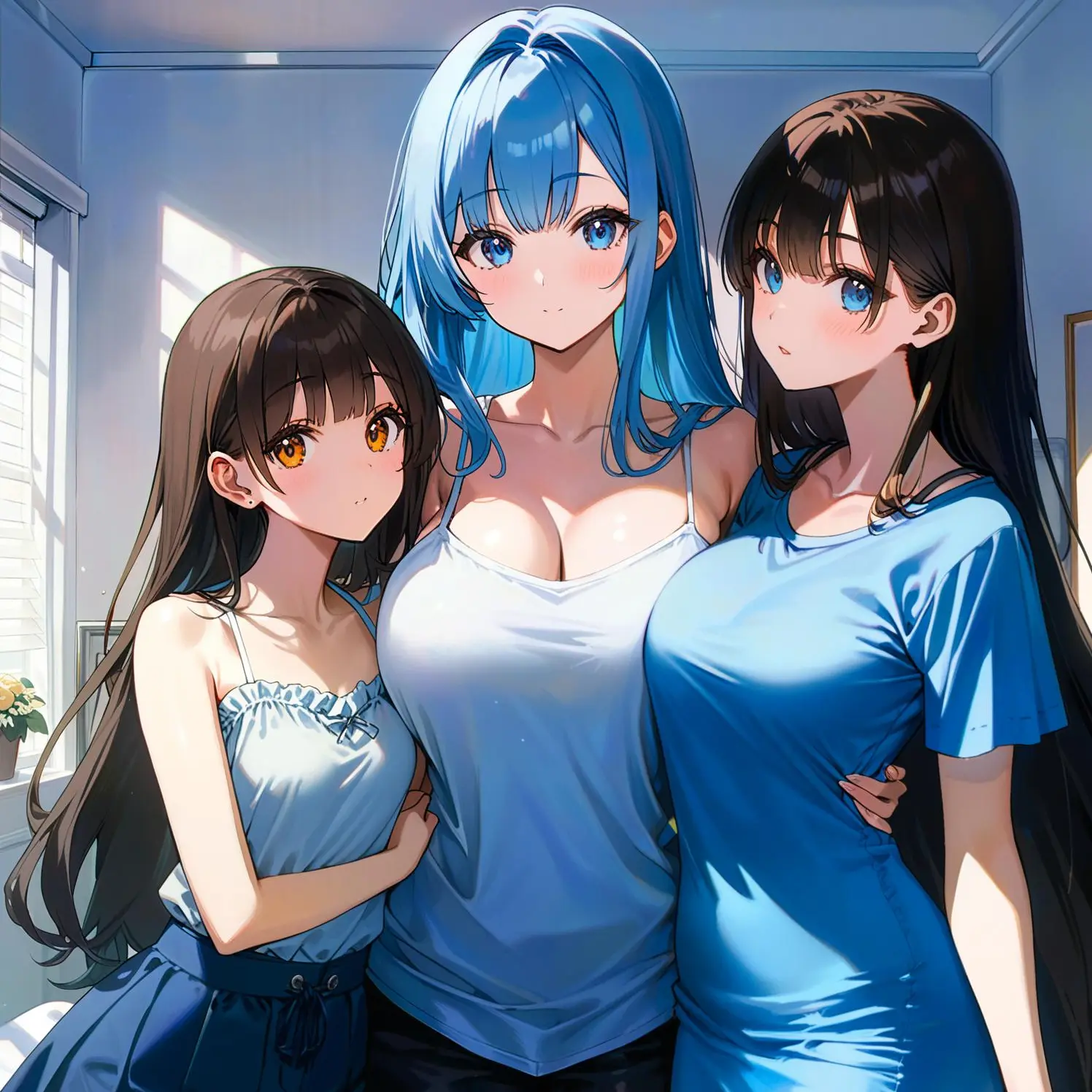 AptSour1063의 橙子と奈津実と明穂