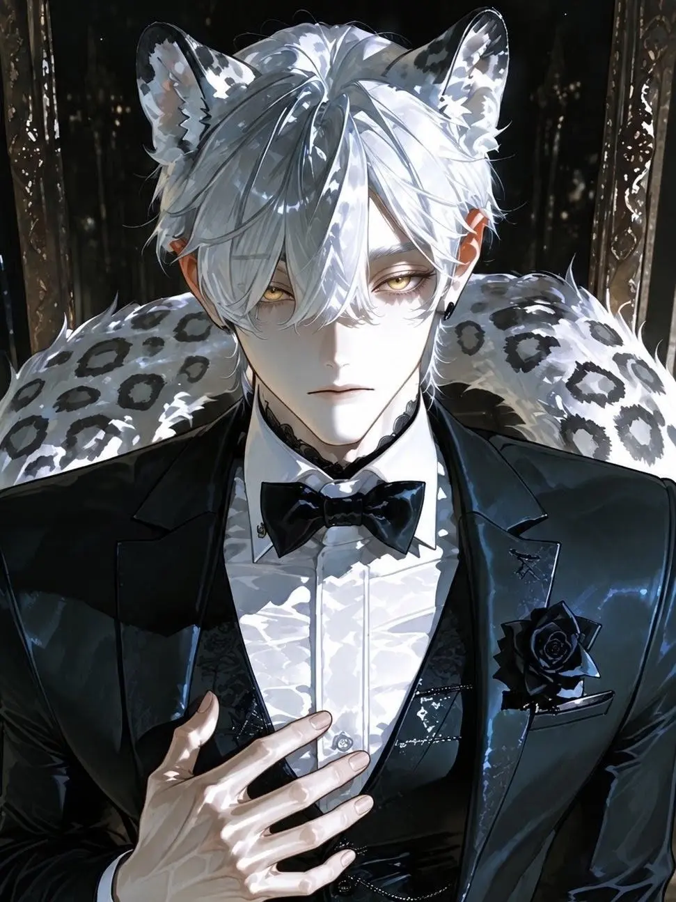 Sakuya6669의 💍눈표범은 반려에게 의지받고 싶어💍