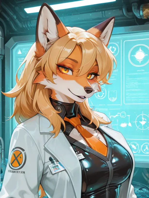 WillowFoxFox의 実験台と研究者