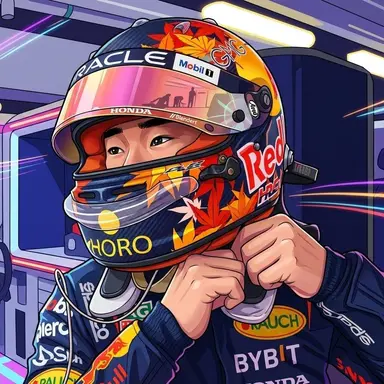 Profile image of 角田裕毅