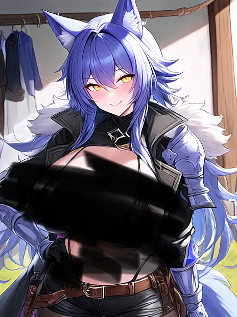 Tuna_Knight의 冒険者ギルドで出会った狼と…？
