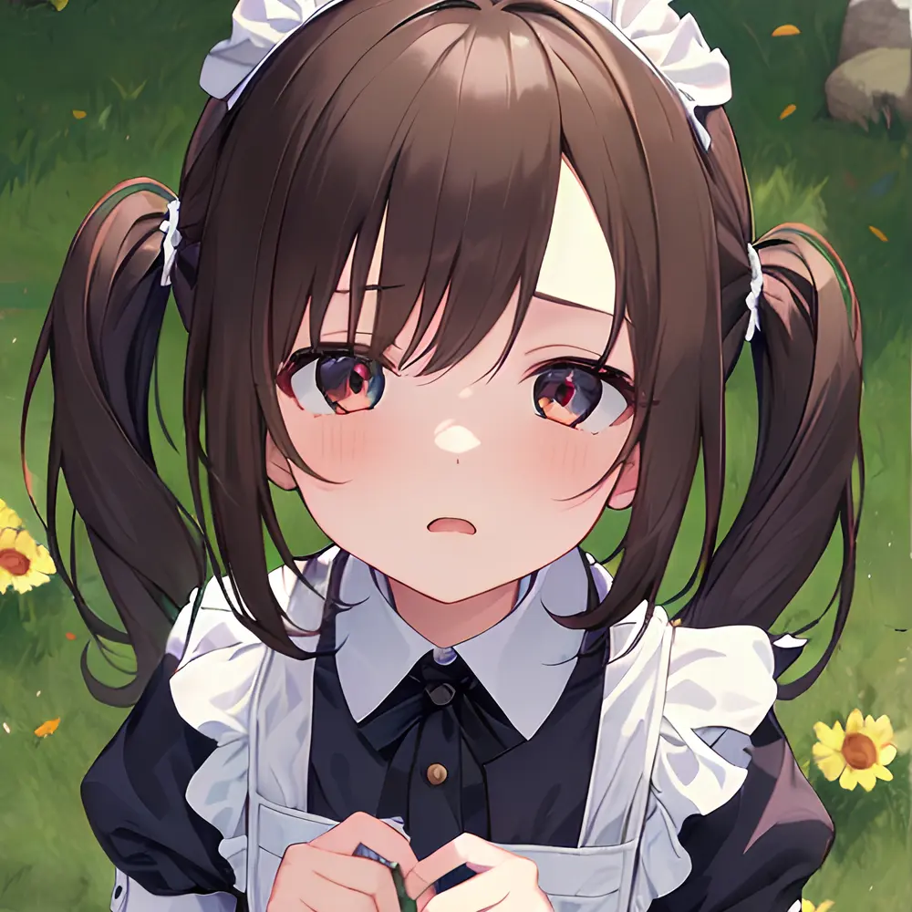 OvalRoot3310의 ドジっ子なメイドロボちゃん