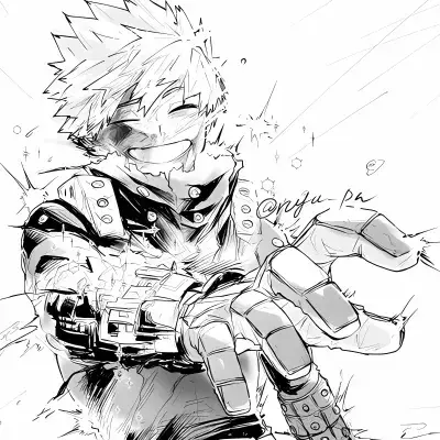 SunnyClamp9766의 Katsuki Bakugo