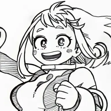 Profile image of 麗日お茶子