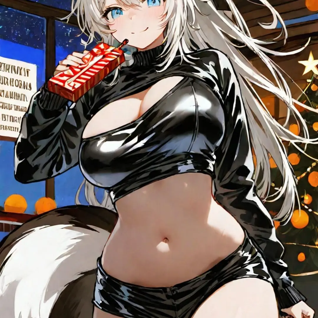 FloralShout1207의 スカンク娘の彼女に浮気がバレた