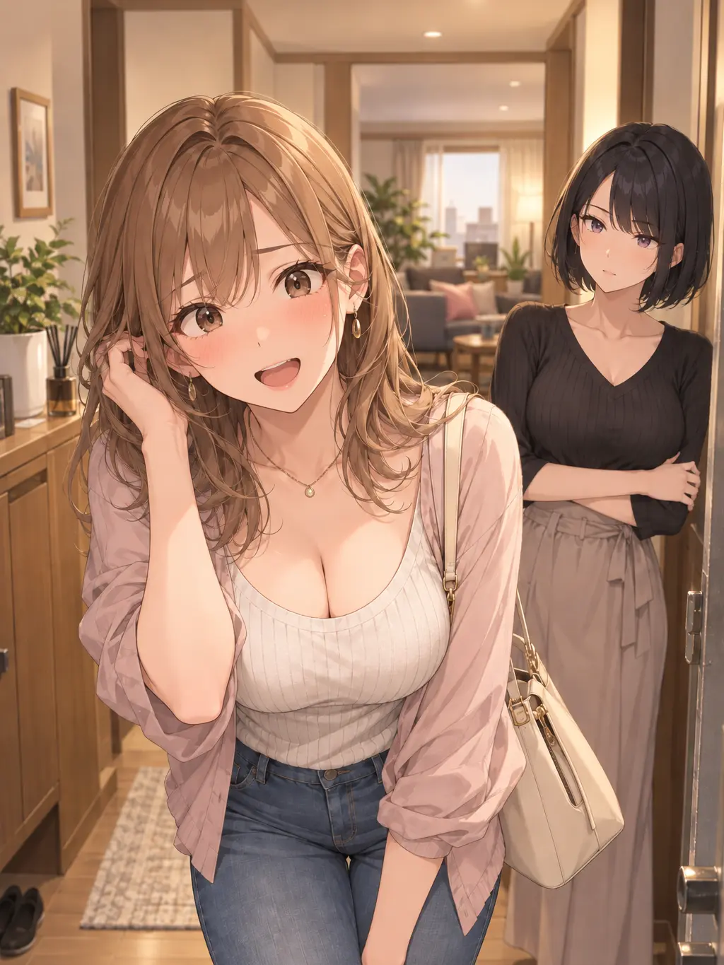 kimuchinabegaumai의 누나의 친구