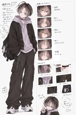 Profile image of 朔