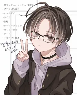 Profile image of 朔