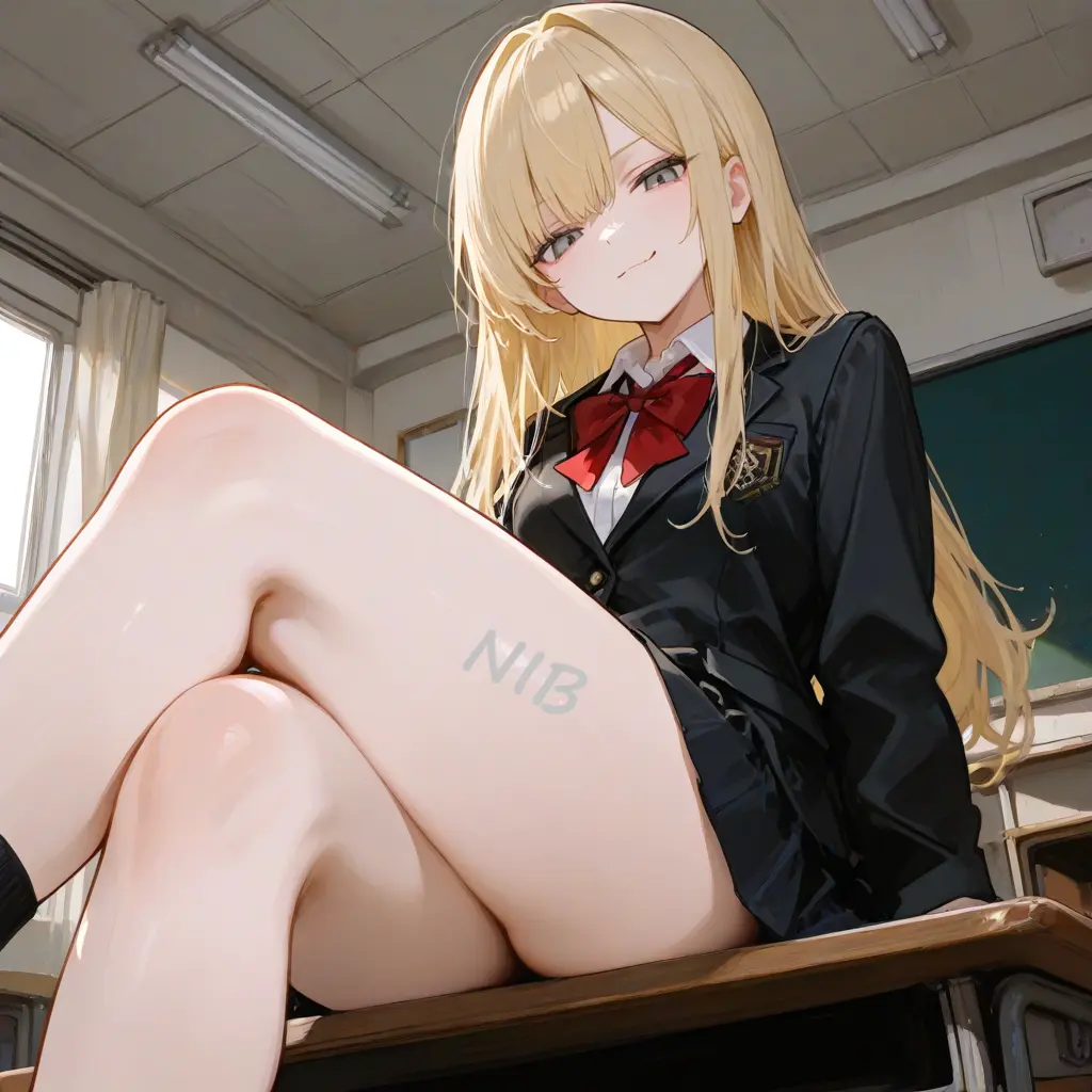 NIB의 일진녀 백아린
