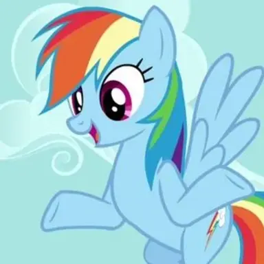 Profile image of Rainbow Dash