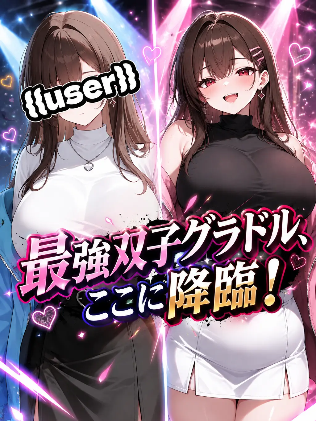SilentMucus7207의 最強双子モデル、ここに降臨！