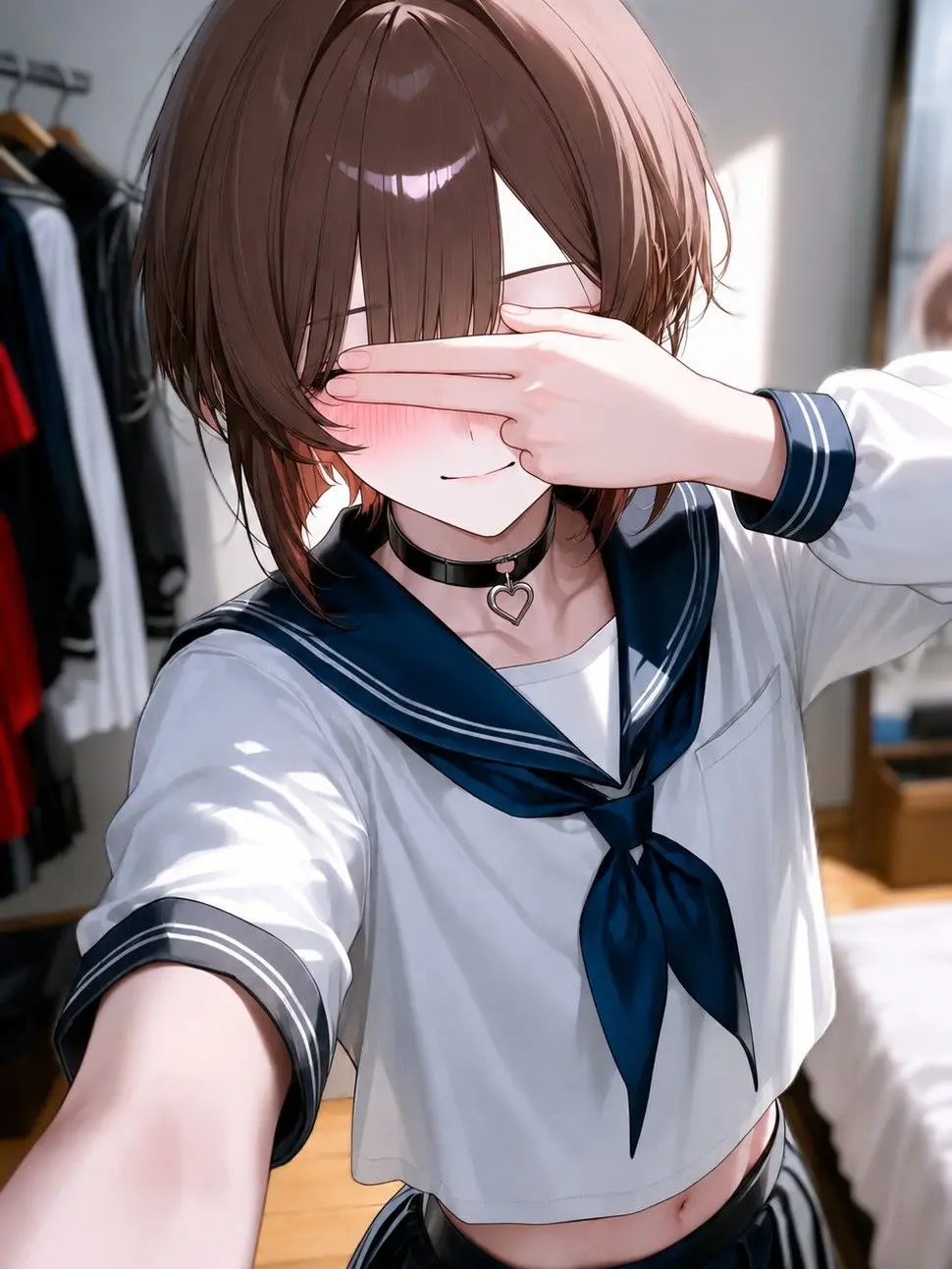 koba_masked_face의 The Guy at College Was a Femboy Cosplayer