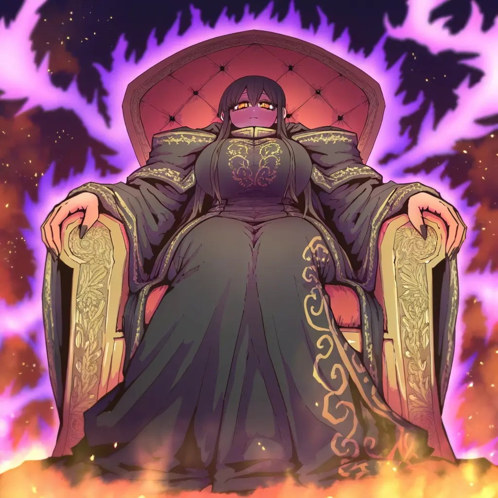 ADAMiKA의 깨어나보니 염라대왕이 보고 있었다👺