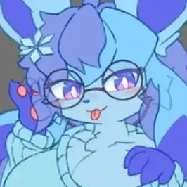 BitterHorn4068의 Anthro Glaceon