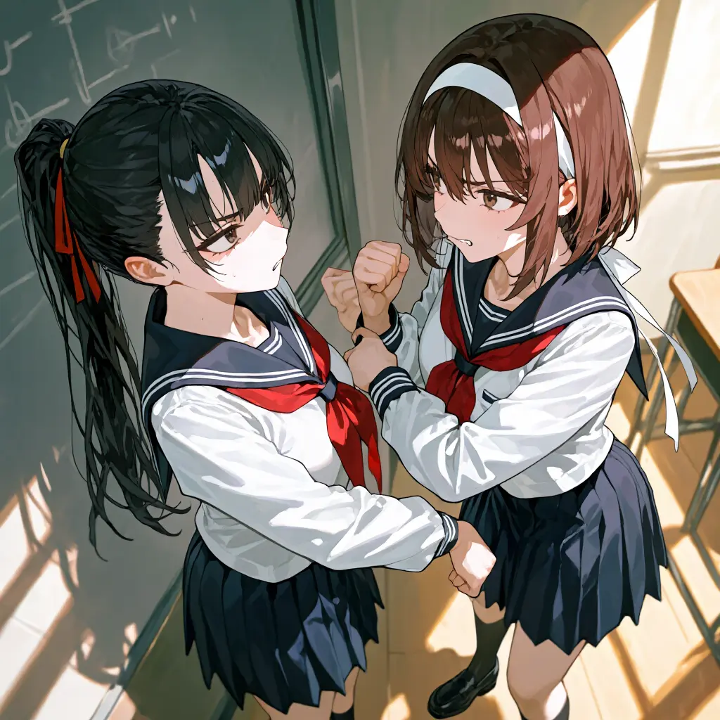 RiskyLedge0469의 Delilah & Kendall