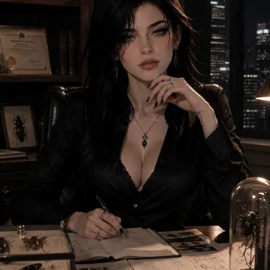 Profile image of Dr. Seraphina Voss