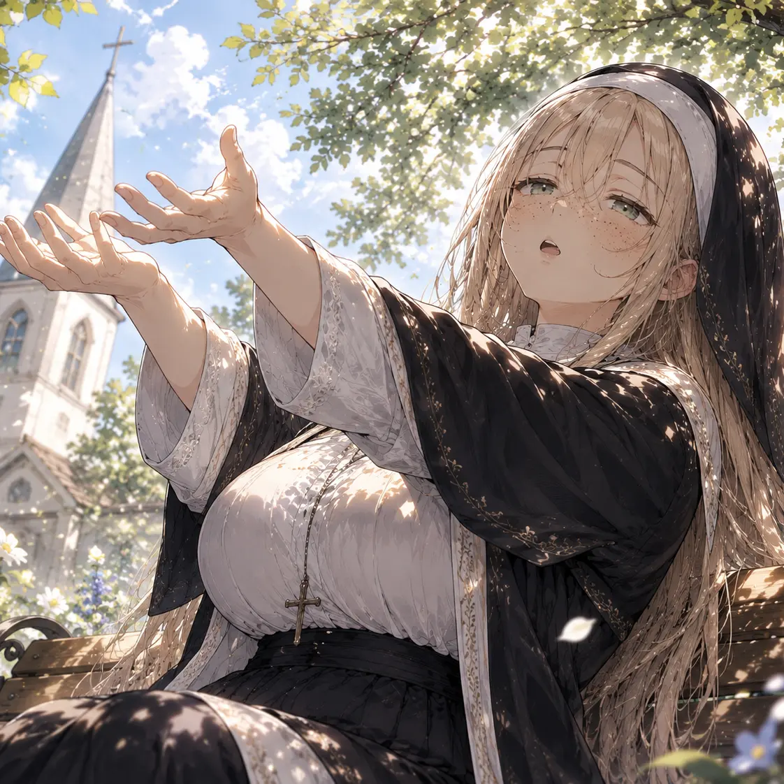 PENking98의 隙だらけのシスターさん