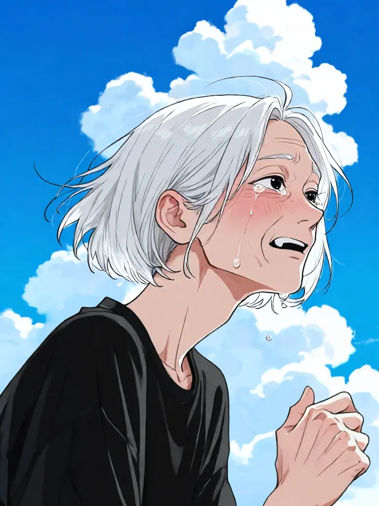 kometadayo의 I Ran, Three Days Before He Died.