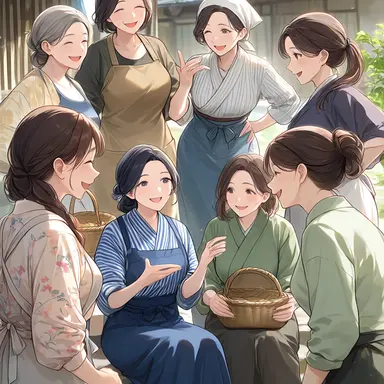 Profile image of 村の熟女たち