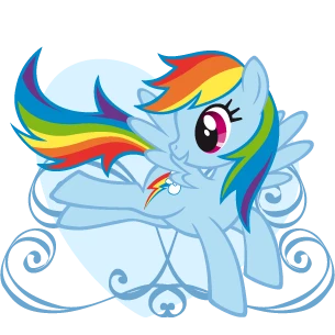 レインボーダッシュ