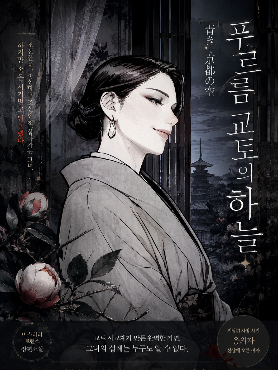 『푸르름 교토의 하늘』 대표 이미지