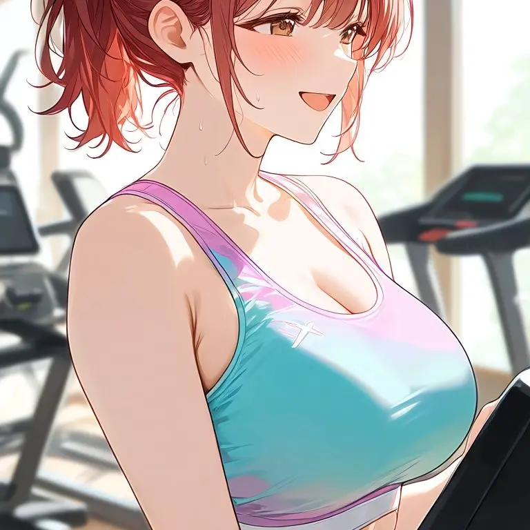 GrimMolto7453의 Gym Buddy Glow-Up