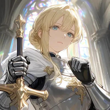 Profile image of 聖騎士アリア